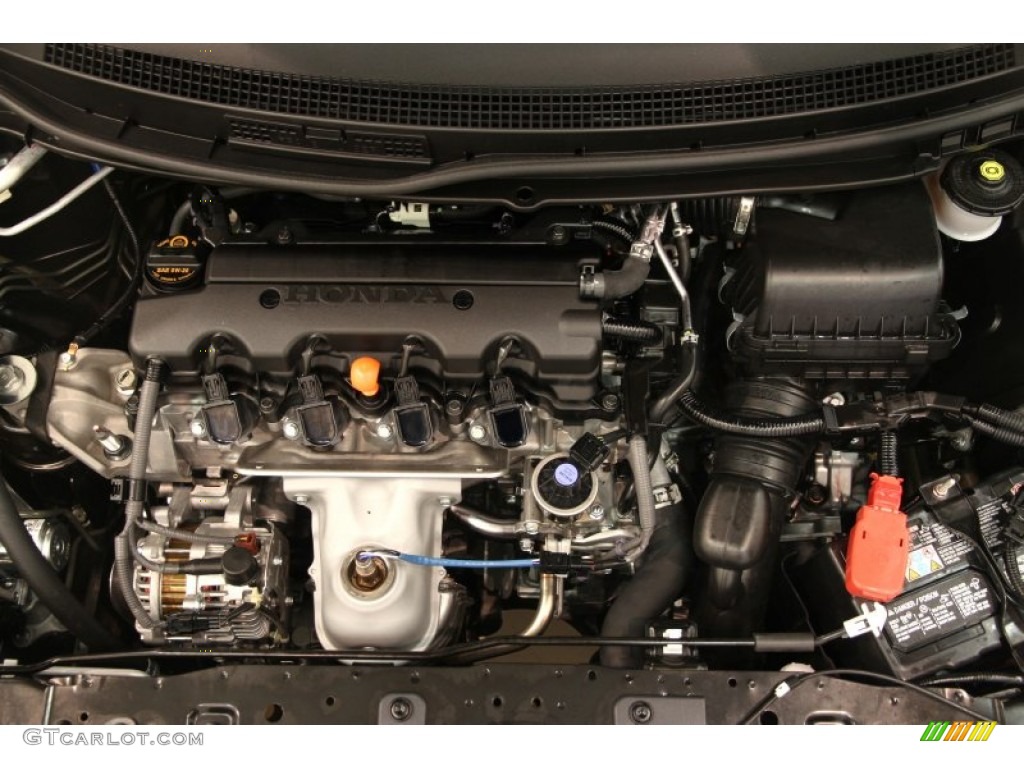 2014 Honda Civic EX-L Coupe 1.8 Liter SOHC 16-Valve i-VTEC 4 Cylinder Engine Photo #96847835