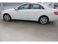 Arctic White - E 350 Sedan Photo No. 5
