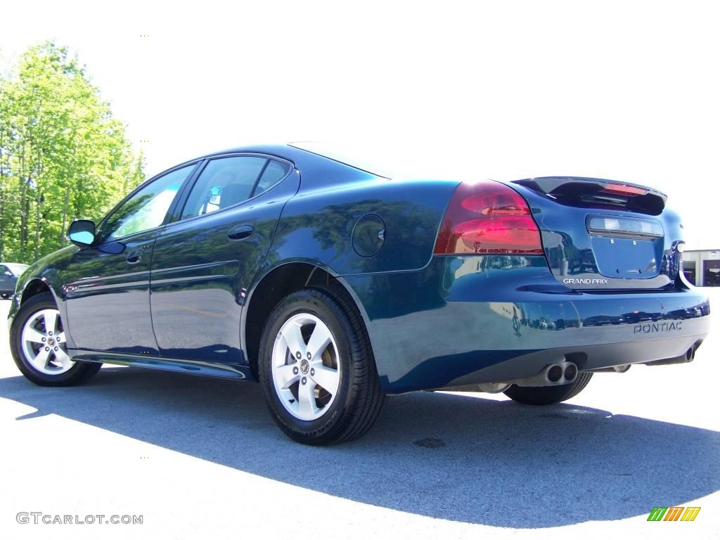 2005 Grand Prix GT Sedan - Blue Green Crystal / Dark Pewter photo #4