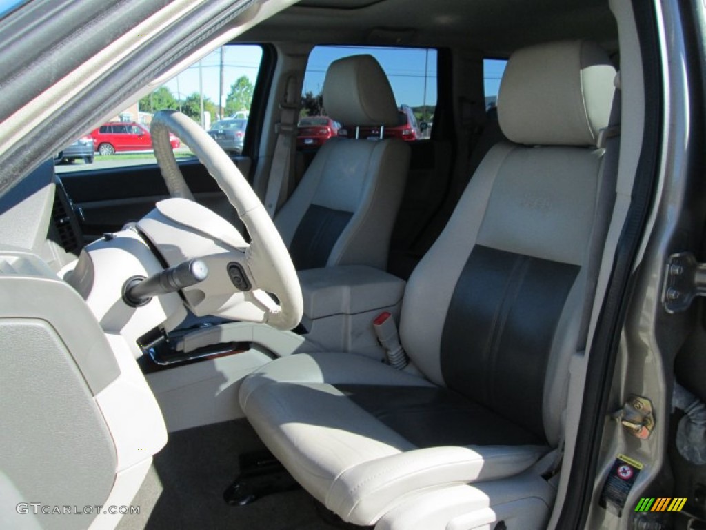2005 Grand Cherokee Limited 4x4 - Light Khaki Metallic / Dark Khaki/Light Graystone photo #14