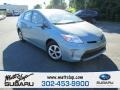 Sea Glass Pearl 2013 Toyota Prius Five Hybrid