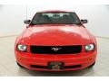 Torch Red - Mustang V6 Deluxe Coupe Photo No. 2