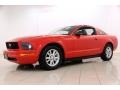 Torch Red - Mustang V6 Deluxe Coupe Photo No. 3
