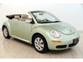 2009 Gecko Green Metallic Volkswagen New Beetle 2.5 Convertible #96805514