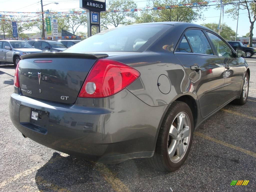 2006 G6 GT Sedan - Granite Metallic / Ebony photo #6