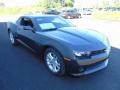 2015 Ashen Gray Metallic Chevrolet Camaro LS Coupe  photo #5