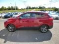 Garnet Red 2015 Hyundai Tucson SE AWD Exterior