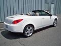 2008 Ivory White Pontiac G6 GT Convertible  photo #3