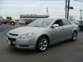 2008 Silverstone Metallic Chevrolet Malibu LT Sedan  photo #1