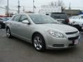 2008 Silverstone Metallic Chevrolet Malibu LT Sedan  photo #3