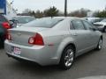 2008 Silverstone Metallic Chevrolet Malibu LT Sedan  photo #4