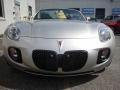 2008 Cool Silver Pontiac Solstice GXP Roadster  photo #2