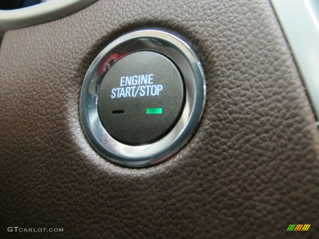 2011 SRX 4 V6 AWD - Gold Mist Metallic / Shale/Brownstone photo #41
