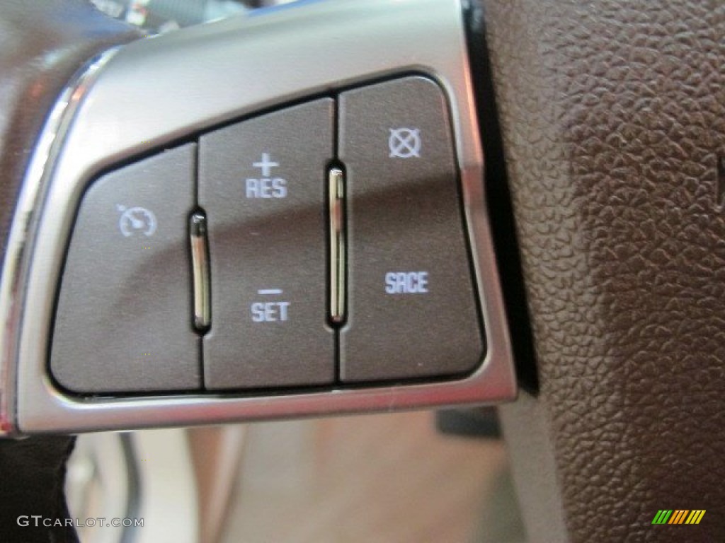 2011 SRX 4 V6 AWD - Gold Mist Metallic / Shale/Brownstone photo #45