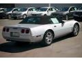1996 Sebring Silver Metallic Chevrolet Corvette Convertible  photo #9
