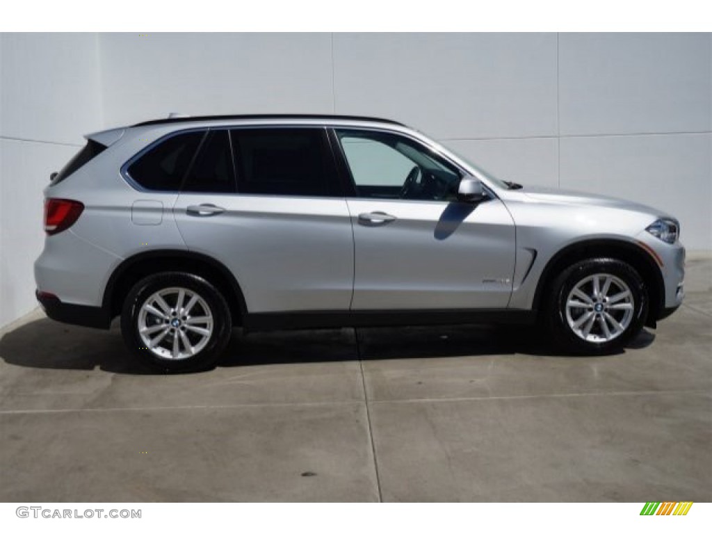 Glacier Silver Metallic 2015 BMW X5 xDrive35d Exterior Photo #96852335