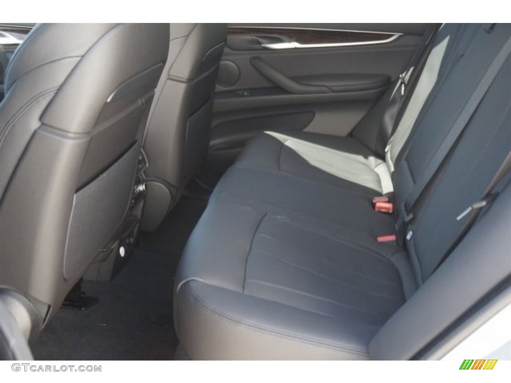 Black Interior 2015 BMW X5 xDrive35d Photo #96852395