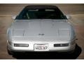 1996 Sebring Silver Metallic Chevrolet Corvette Convertible  photo #12