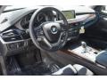 Black 2015 BMW X5 xDrive35d Interior Color