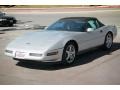 1996 Sebring Silver Metallic Chevrolet Corvette Convertible  photo #13