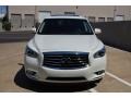 2014 Moonlight White Infiniti QX60 3.5  photo #3