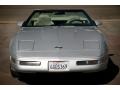 Sebring Silver Metallic - Corvette Convertible Photo No. 14