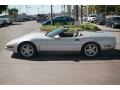 Sebring Silver Metallic - Corvette Convertible Photo No. 16