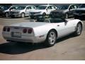 Sebring Silver Metallic - Corvette Convertible Photo No. 19