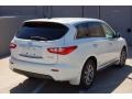 2014 Moonlight White Infiniti QX60 3.5  photo #11