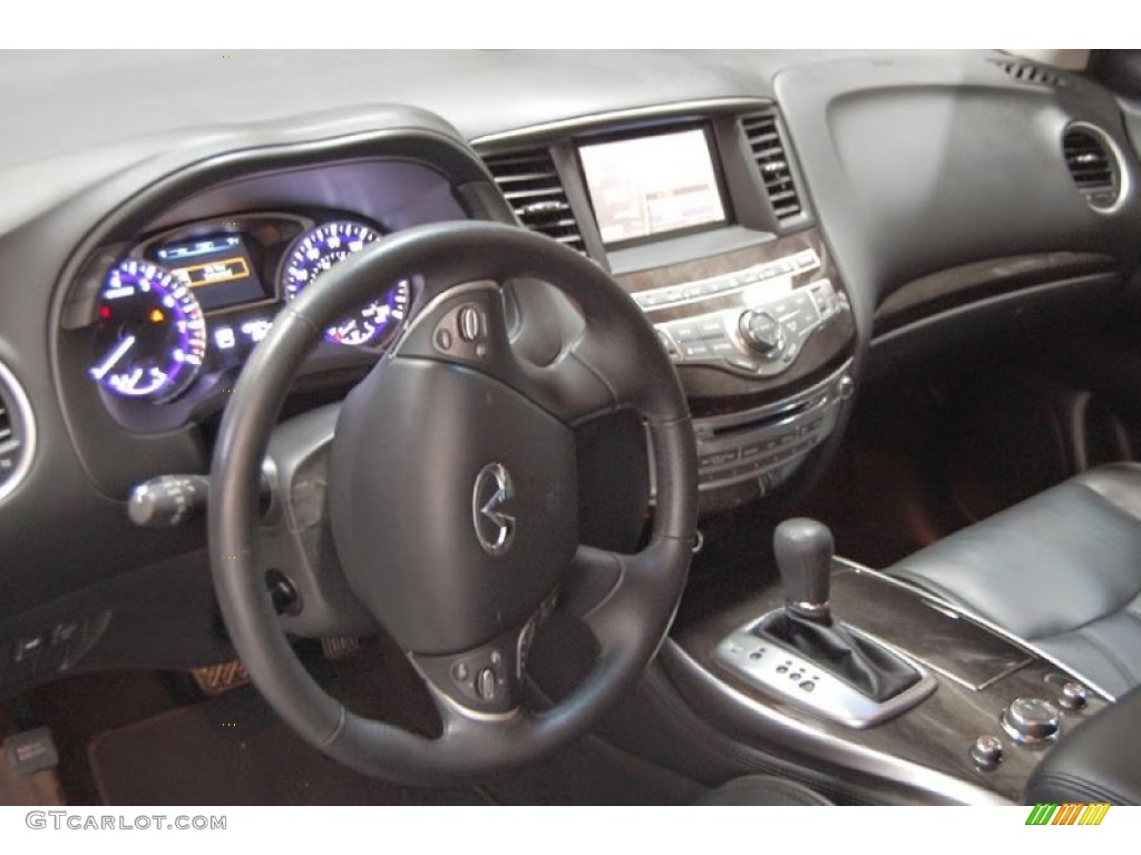 2014 QX60 3.5 - Moonlight White / Graphite photo #15