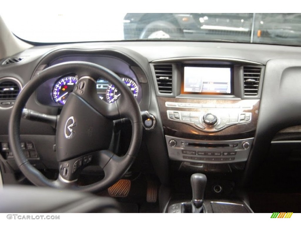 2014 QX60 3.5 - Moonlight White / Graphite photo #16