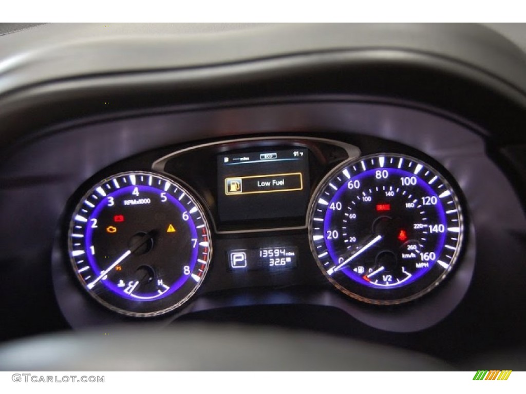 2014 QX60 3.5 - Moonlight White / Graphite photo #17