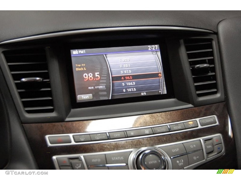 2014 QX60 3.5 - Moonlight White / Graphite photo #18