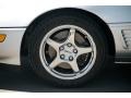 Sebring Silver Metallic - Corvette Convertible Photo No. 32