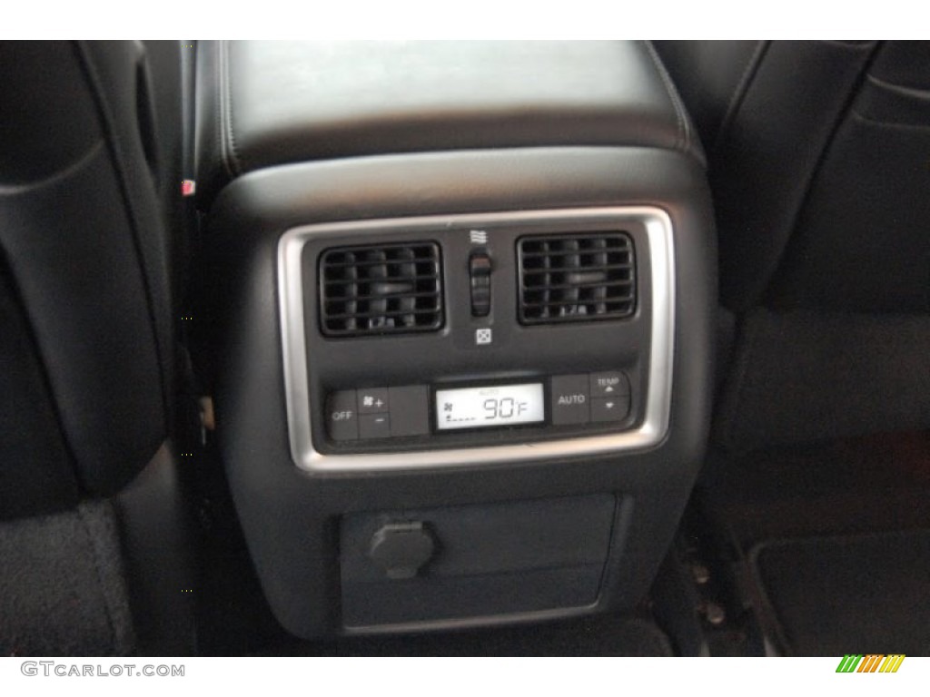 2014 QX60 3.5 - Moonlight White / Graphite photo #23