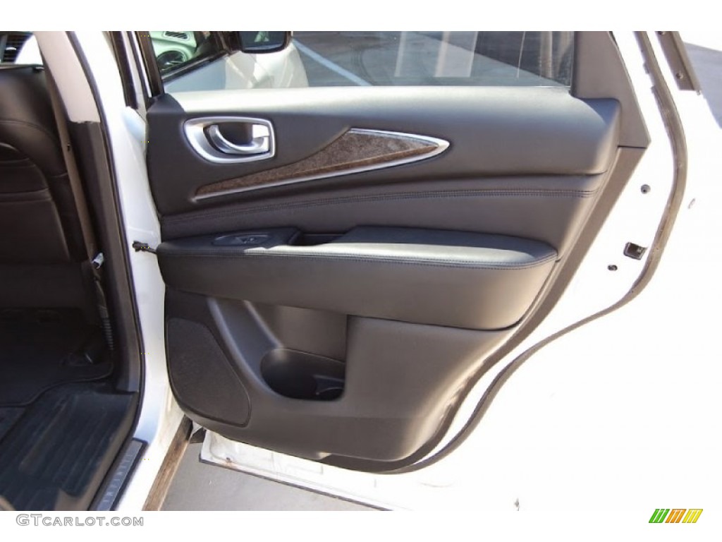 2014 QX60 3.5 - Moonlight White / Graphite photo #26