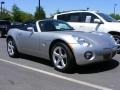 2008 Cool Silver Pontiac Solstice Roadster  photo #1