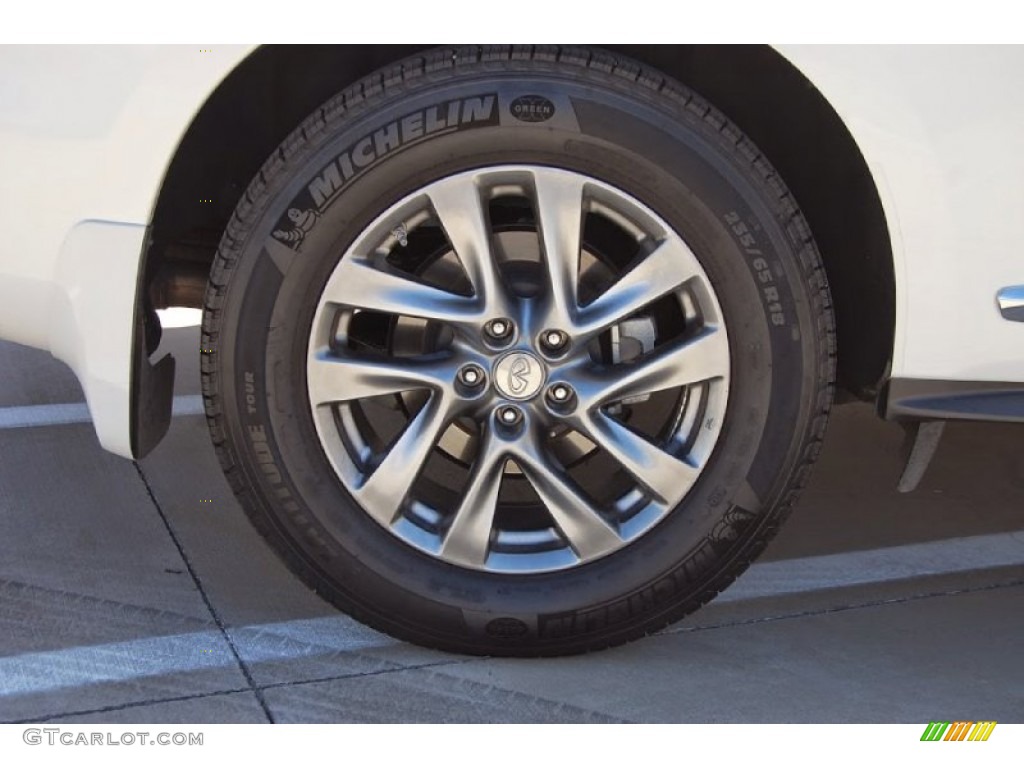 2014 QX60 3.5 - Moonlight White / Graphite photo #32