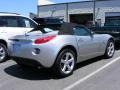 2008 Cool Silver Pontiac Solstice Roadster  photo #3