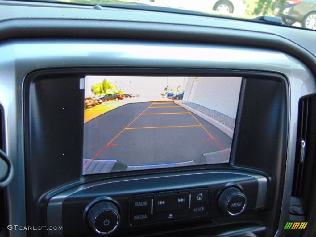 2014 Silverado 1500 LTZ Z71 Double Cab 4x4 - Rainforest Green Metallic / Cocoa/Dune photo #19