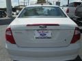 2011 White Suede Ford Fusion S  photo #10