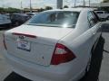 2011 White Suede Ford Fusion S  photo #15