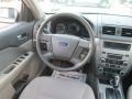 2011 White Suede Ford Fusion S  photo #21
