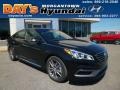 Phantom Black 2015 Hyundai Sonata Sport 2.0T