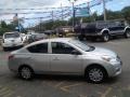 Brilliant Silver Metallic - Versa 1.6 S Sedan Photo No. 8
