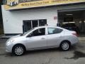 Brilliant Silver Metallic - Versa 1.6 S Sedan Photo No. 18