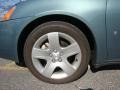 2009 Blue Gold Crystal Metallic Pontiac G6 Sedan  photo #7