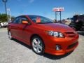 Hot Lava 2013 Toyota Corolla S Special Edition