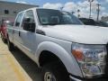 2015 Oxford White Ford F250 Super Duty XL Crew Cab 4x4  photo #1