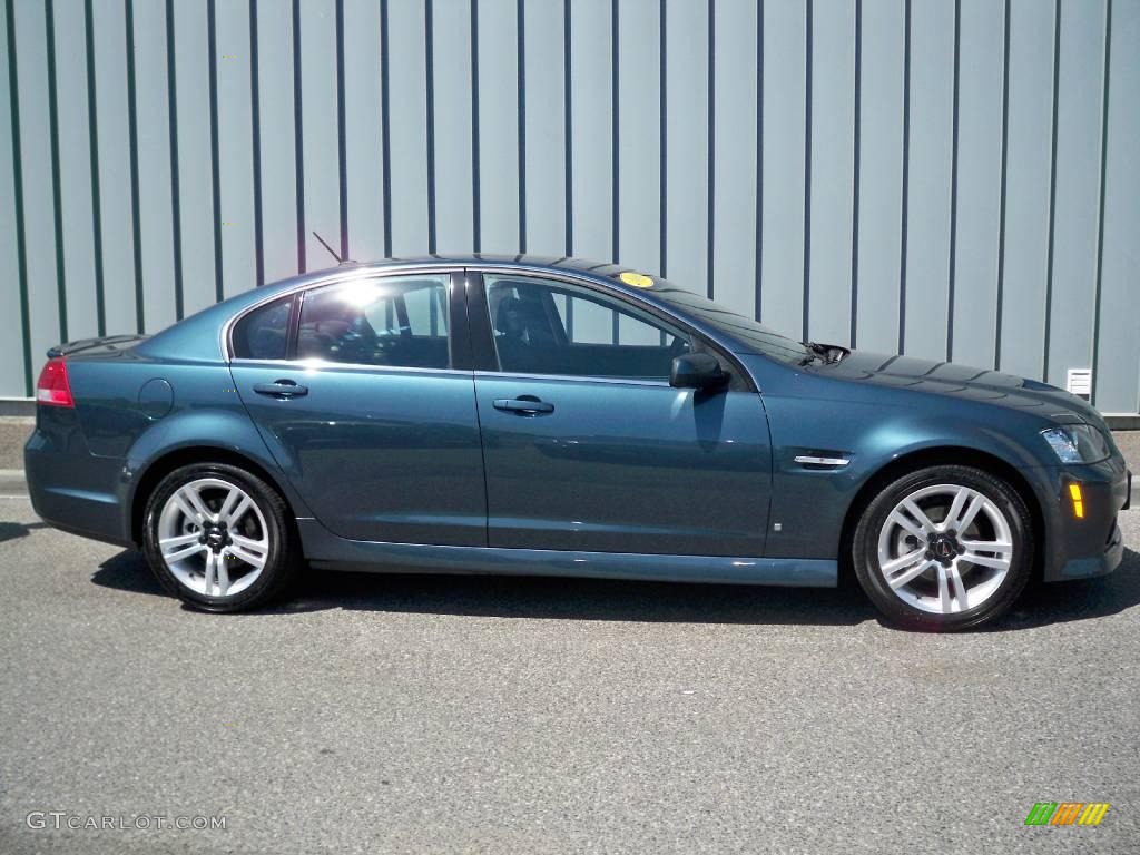 2009 G8 Sedan - Pacific Slate Metallic / Onyx photo #2